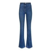 Guld Plaque Regular-Waist Stretch Jeans