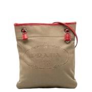 Pre-owned Canvas prada-tasker