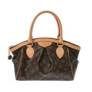 Pre-owned Canvas louis-vuitton-tasker