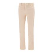 Beige Jeans