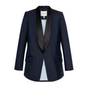 Uld blazer