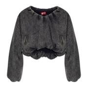 Kort sweatshirt F-RESY