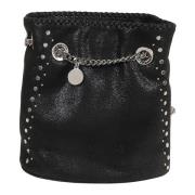 Sort Cross Body Bucket Taske