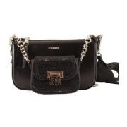 Stilfuld Crossbody Taske