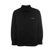 Script Logo Overshirt