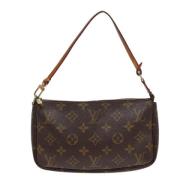 Pre-owned Canvas louis-vuitton-tasker