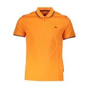 Polo Shirt med Kontrastdetaljer