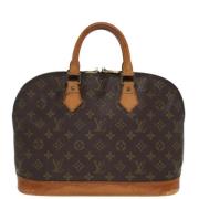 Pre-owned Canvas louis-vuitton-tasker