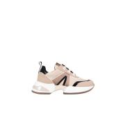 Moderne Marmor Kvinder Sneaker Beige