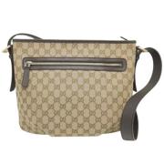 Pre-owned Canvas gucci-tasker