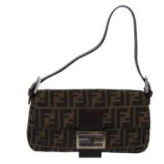 Pre-owned Canvas fendi-tasker