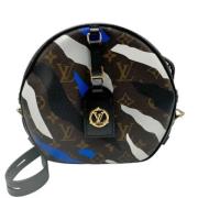 Pre-owned Canvas louis-vuitton-tasker