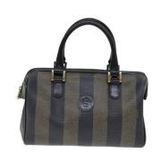 Pre-owned Canvas fendi-tasker