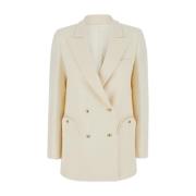 Hvid Everyday Blazer Jakke