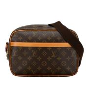 Pre-owned Canvas louis-vuitton-tasker