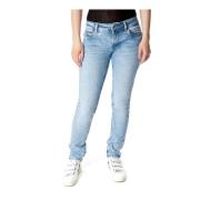 Mørkeblå Slim Fit Jeans