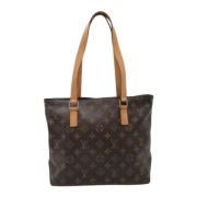 Pre-owned Canvas louis-vuitton-tasker