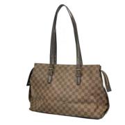 Pre-owned Canvas louis-vuitton-tasker