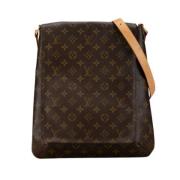 Pre-owned Canvas louis-vuitton-tasker