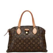 Pre-owned Canvas louis-vuitton-tasker