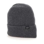 Mænds Antracitgrå Beanie Hat