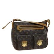 Pre-owned Canvas louis-vuitton-tasker