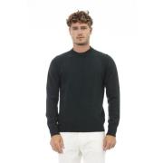 Rund Hals Langærmet Sweater