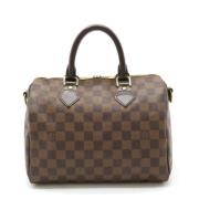 Pre-owned Canvas louis-vuitton-tasker