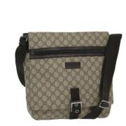 Pre-owned Canvas gucci-tasker