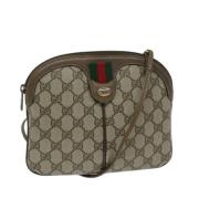 Pre-owned Canvas gucci-tasker