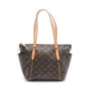 Pre-owned Canvas louis-vuitton-tasker