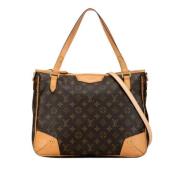 Pre-owned Canvas louis-vuitton-tasker