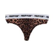 Leopard Print Thong Pack