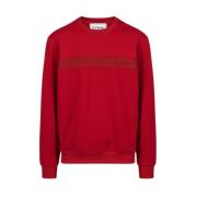 Rød Logo Crew-neck Sweatshirt