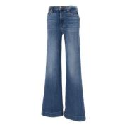 Moderne Dojo Heritage Denim Flare Jeans