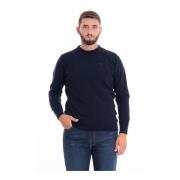 Herre Uld Pullover Sweater