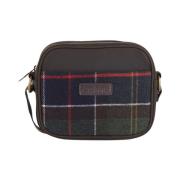 Klassisk Tartan Skuldertaske