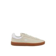 Beige Sporty Tekstil Sneakers til Kvinder