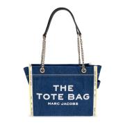 Tote taske i 'shopper' stil