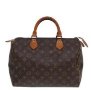 Pre-owned Canvas louis-vuitton-tasker