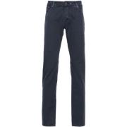 Broderet Logo Slim Fit Blå Jeans