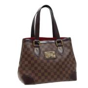 Pre-owned Canvas louis-vuitton-tasker