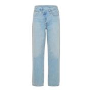 Criss Cross Upsized Jeans