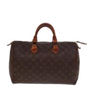 Pre-owned Canvas louis-vuitton-tasker