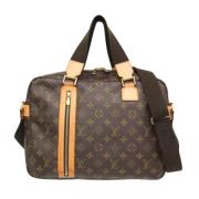 Pre-owned Canvas louis-vuitton-tasker