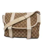 Pre-owned Canvas gucci-tasker