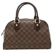 Pre-owned Canvas louis-vuitton-tasker