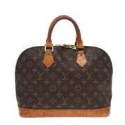 Pre-owned Canvas louis-vuitton-tasker