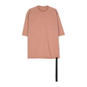 Mørk Pink Stilfuld Top