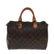 Pre-owned Canvas louis-vuitton-tasker